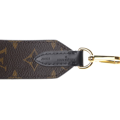 Louis Vuitton Monogram Printed Bandouliere Reversible Shoulder Strap 3 of 4