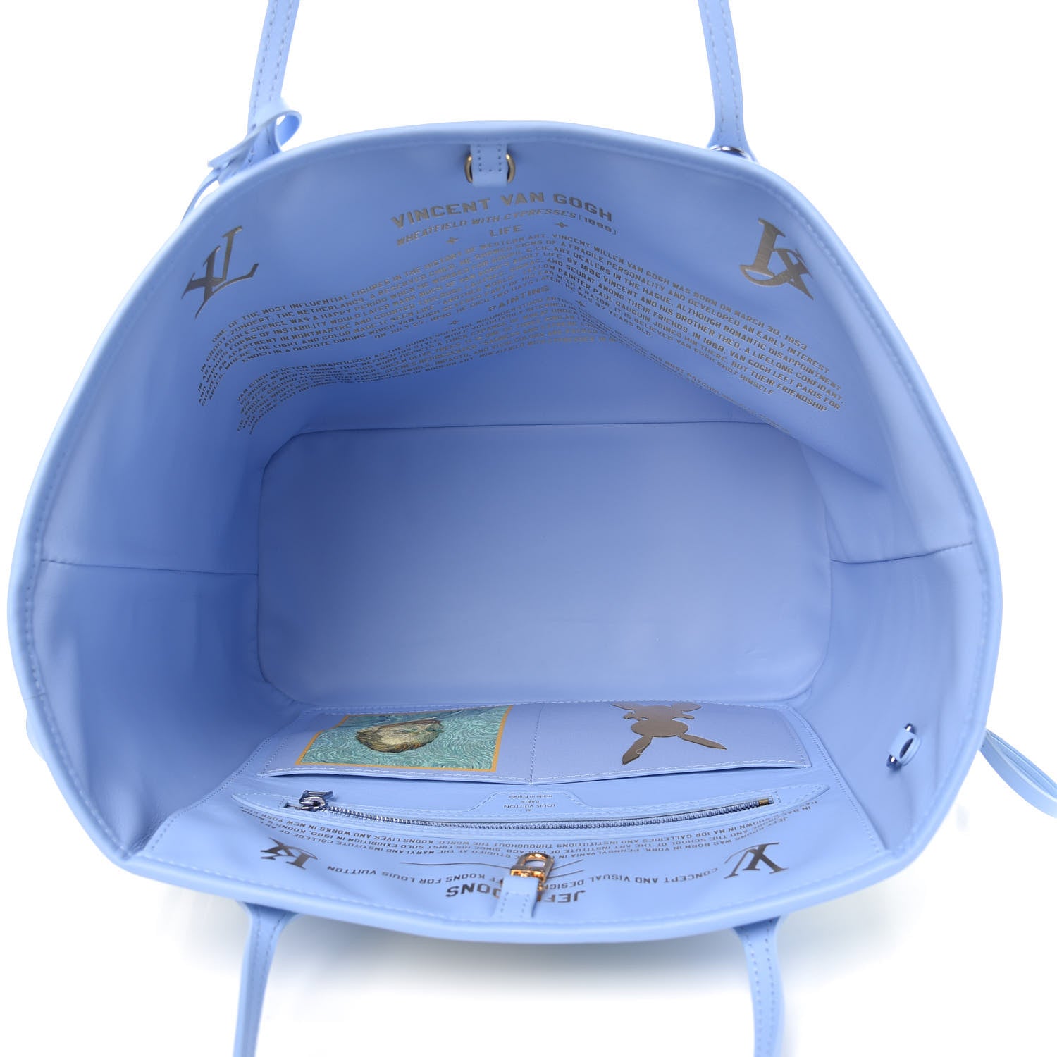 Louis Vuitton Masters Van Gogh Neverfull MM 5 of 9