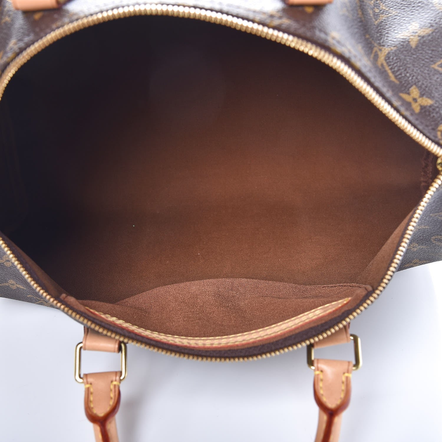 Louis Vuitton Monogram Speedy Bandouliere 35 5 of 8