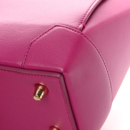 Christian Louboutin Calfskin Small Eloise Tote Fuchsia 9 of 20