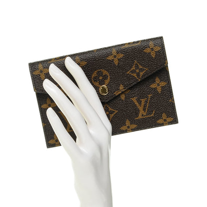 Louis Vuitton Monogram Daily Organizer Envelope Insert Black 2 of 6
