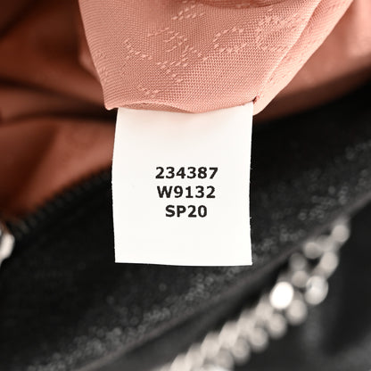 Stella McCartney Shaggy Deer Falabella Fold Over Tote Black 7 of 10