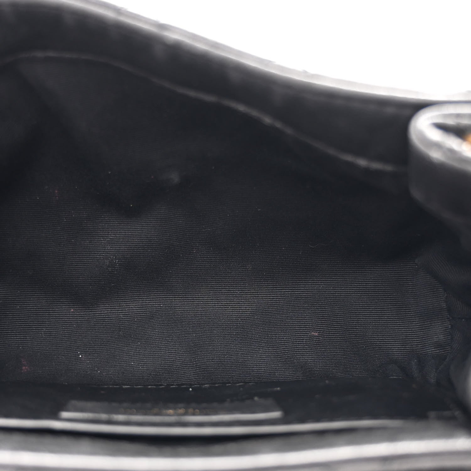 Saint Laurent Lambskin Quilted Monogram Mini Nolita Black 5 of 16