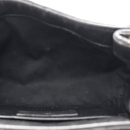 Saint Laurent Lambskin Quilted Monogram Mini Nolita Black 5 of 16