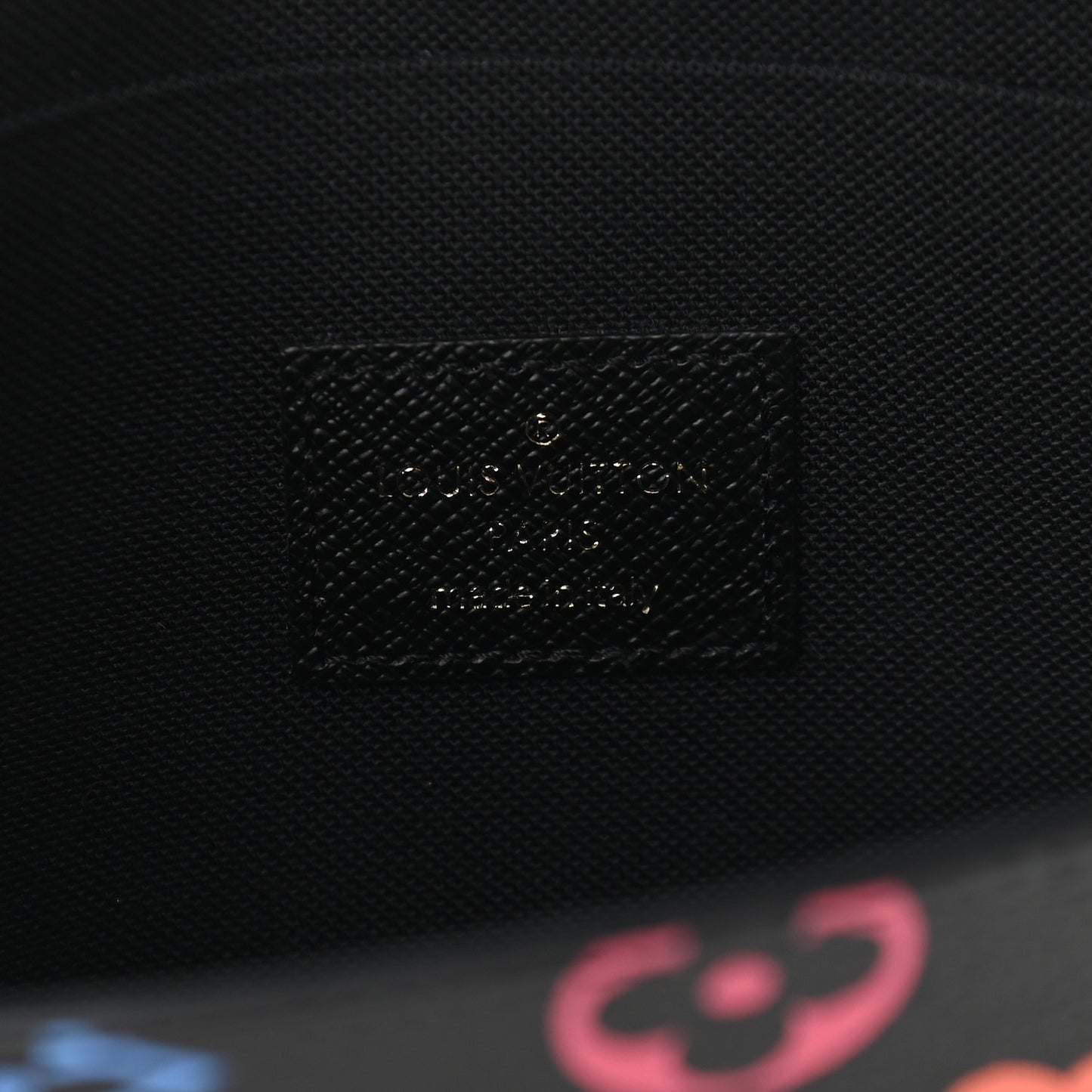 Game On Felicie Chain Wallet Black