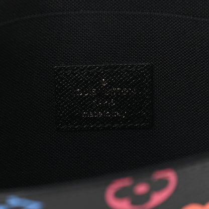 Louis Vuitton Game On Felicie Chain Wallet Black 7 of 9
