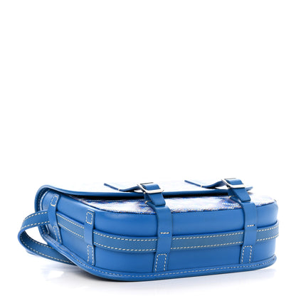 Goyard Goyardine Belvedere PM Messenger Bag Sky Blue 4 of 15