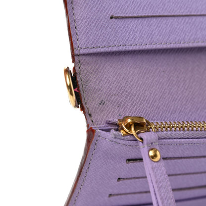 Louis Vuitton Monogram Multicolor Insolite Wallet Black Violet 8 of 10