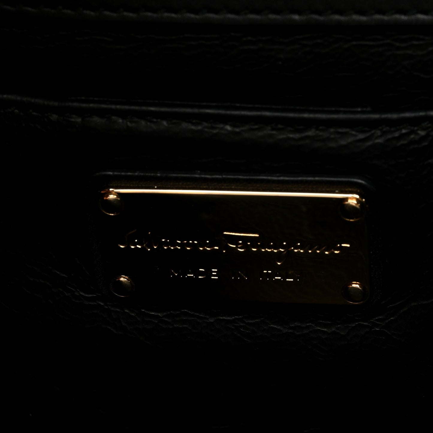 Calfskin Thalia Clutch With Chain Black