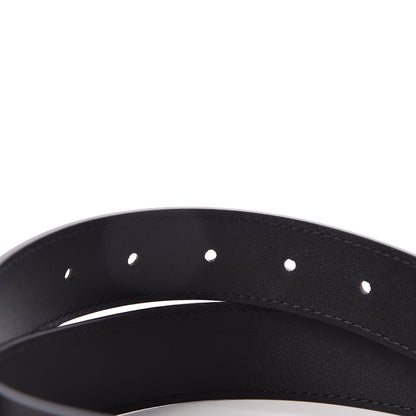 Gucci Calfskin Double G 30mm Belt 85 34 Black 4 of 7