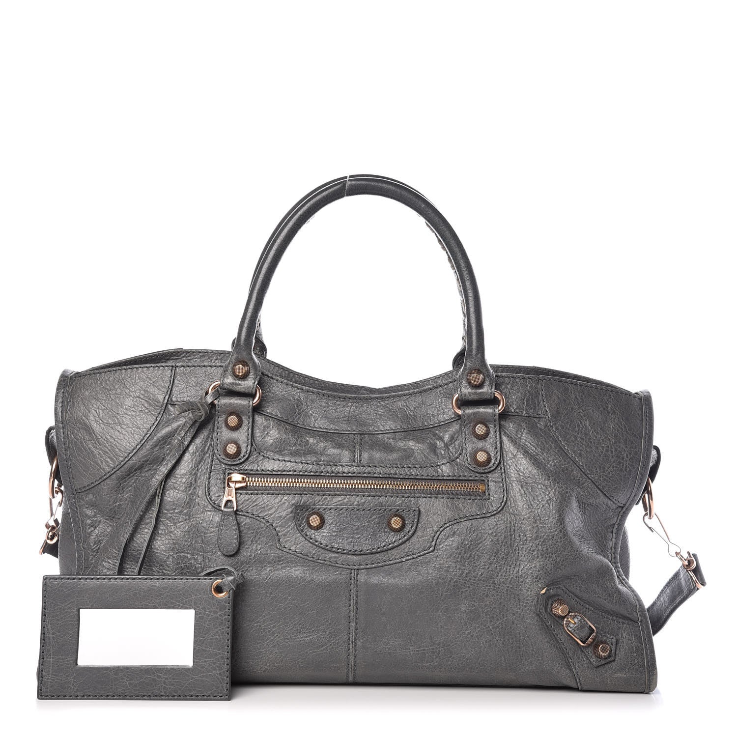 Balenciaga Agneau Giant 12 Rose Gold Hardware Part Time Bronze 1 of 11