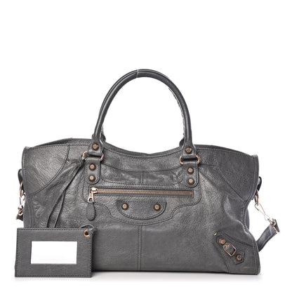 Balenciaga Agneau Giant 12 Rose Gold Hardware Part Time Bronze 1 of 11