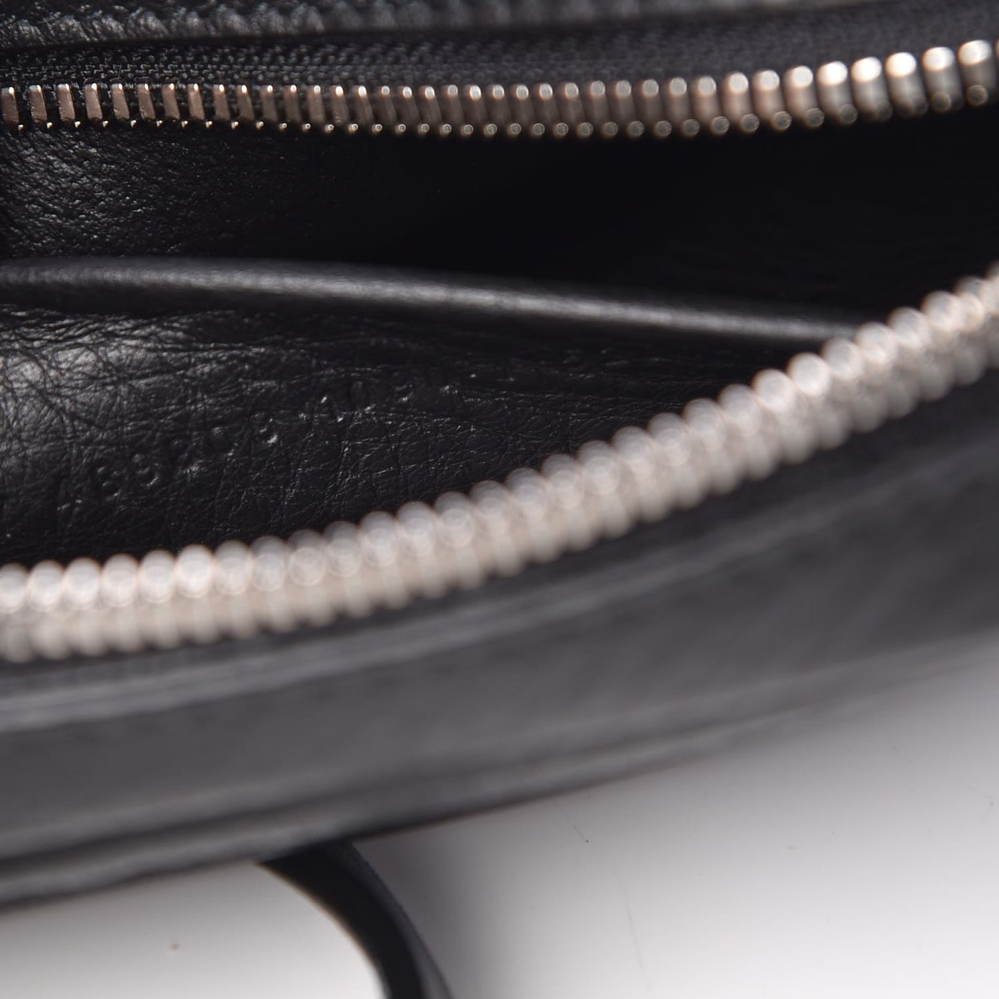 Calfskin Everyday Kittens Camera Bag Black