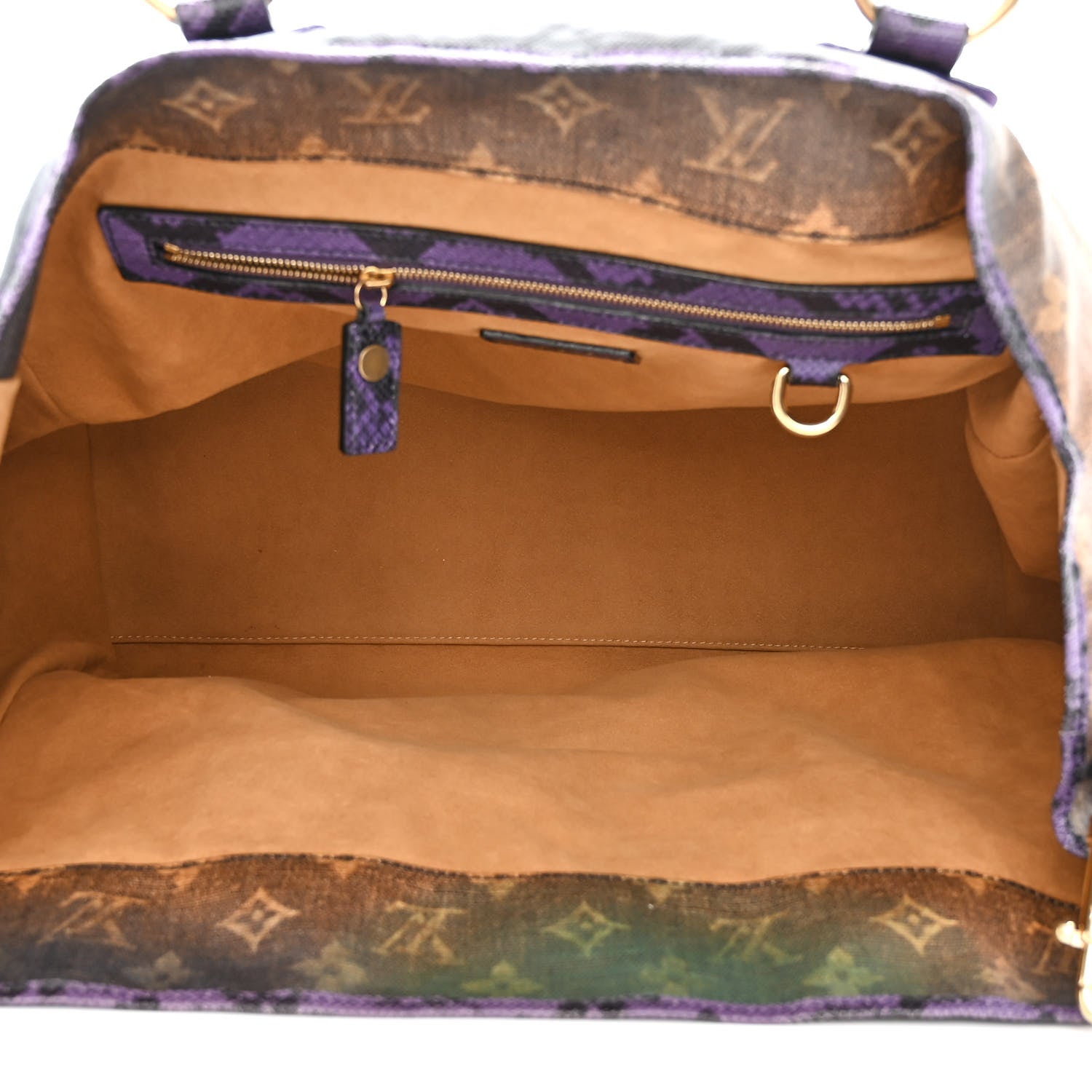 Louis Vuitton Richard Prince Monogram Karung Heartbreak Jokes Tote 5 of 10