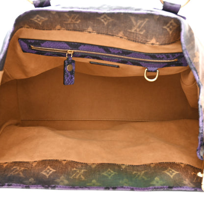 Louis Vuitton Richard Prince Monogram Karung Heartbreak Jokes Tote 5 of 10