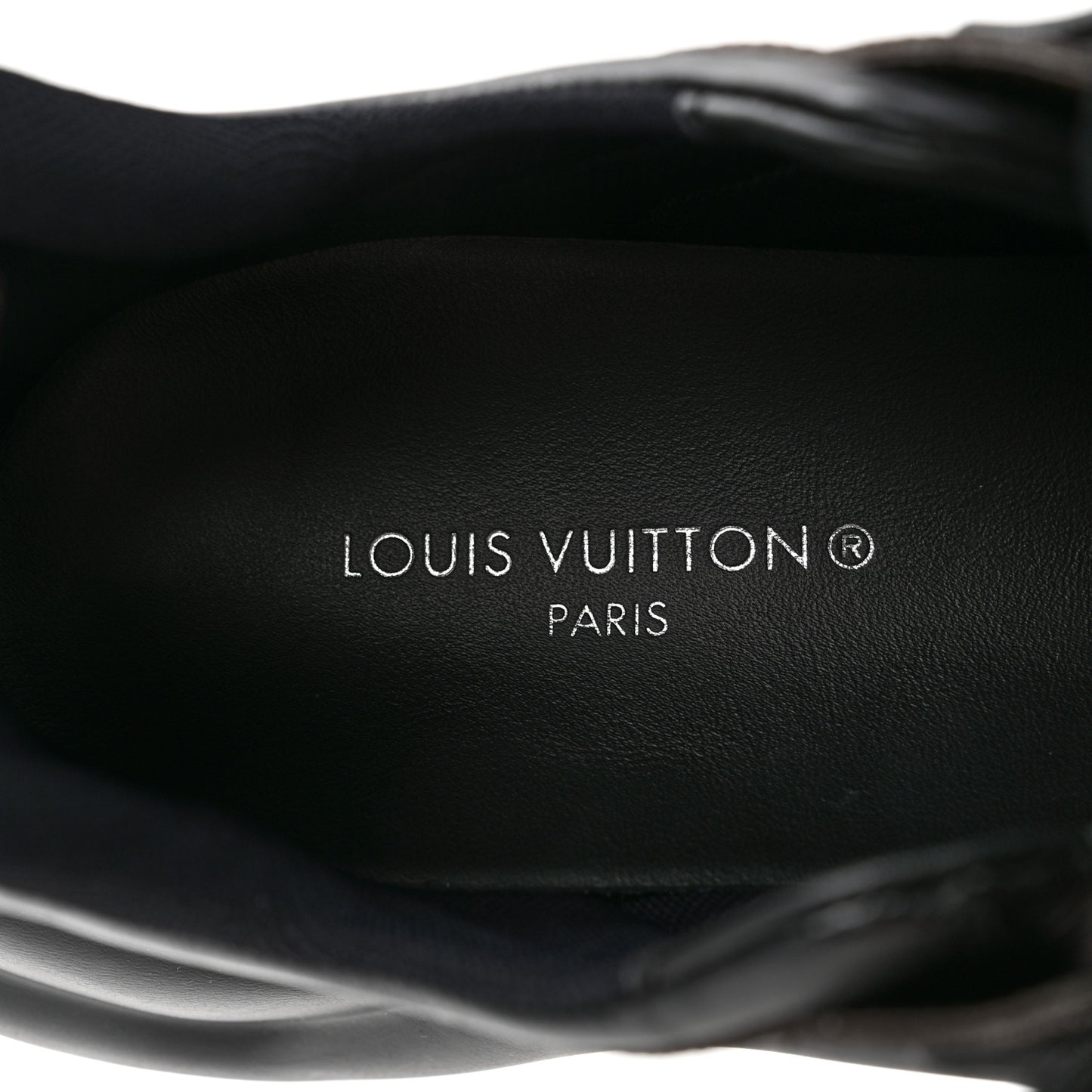 Calfskin Patent Monogram LV Archlight Sneakers 38.5 Black