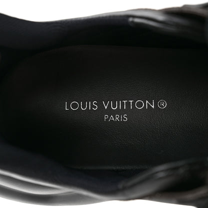 Louis Vuitton Calfskin Patent Monogram LV Archlight Sneakers 38.5 Black 6 of 10