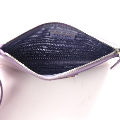 Prada Sequin Mesh Small Tote Bag Lilium 7 of 12