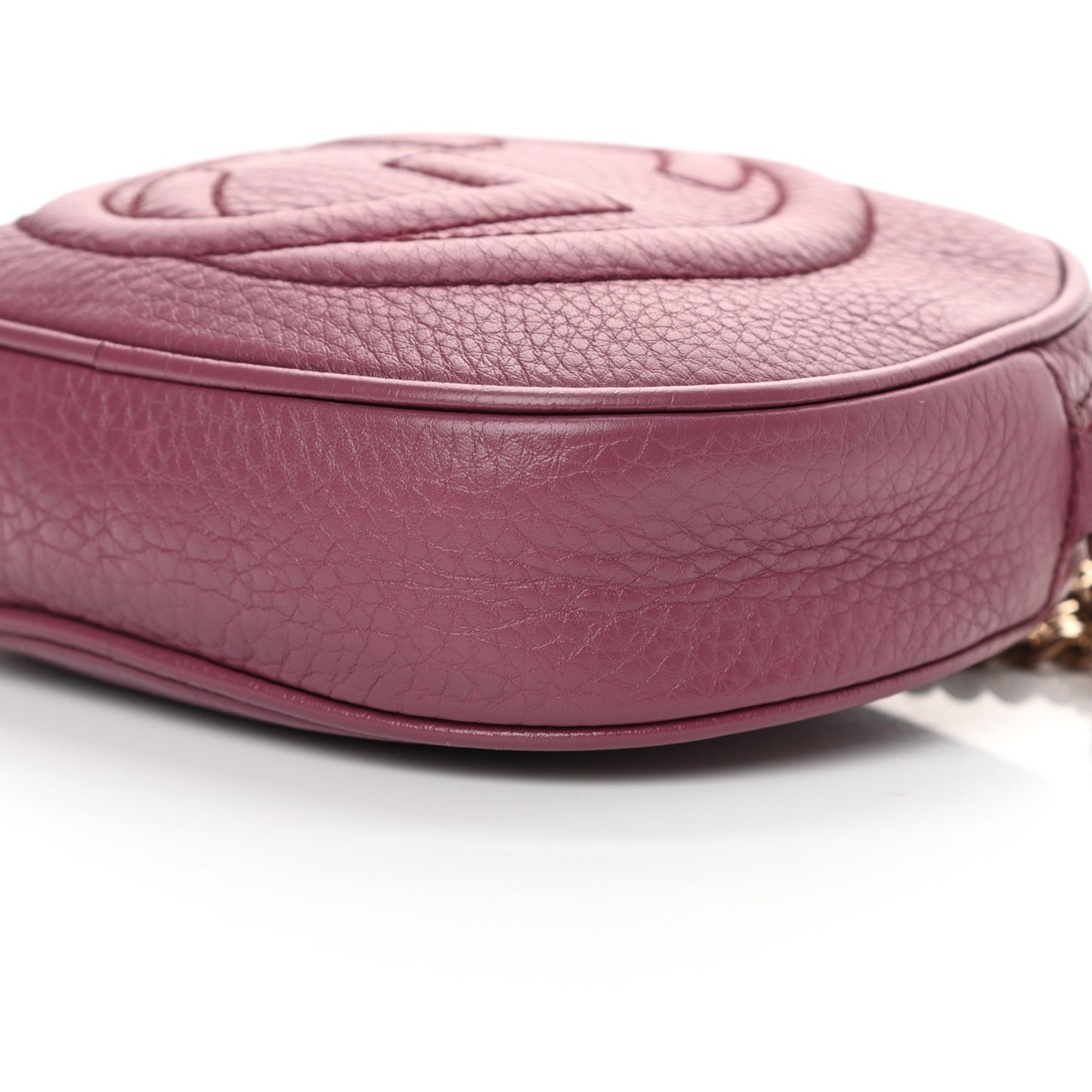 Cellarius Calfskin Mini Soho Chain Bag Peonia Flower