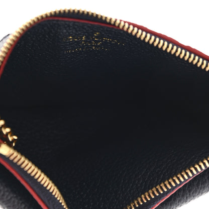 Louis Vuitton Empreinte Recto Verso Card Holder Marine Rouge 6 of 8