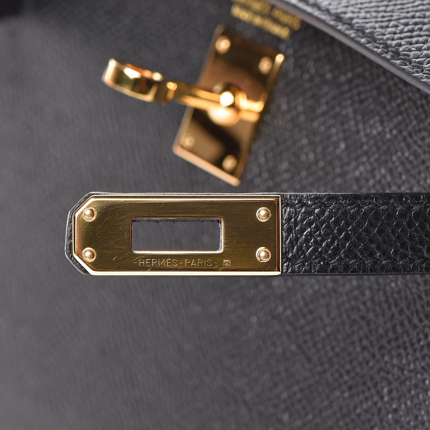 Hermes Epsom Mini Kelly Sellier 20 Black 26 of 33