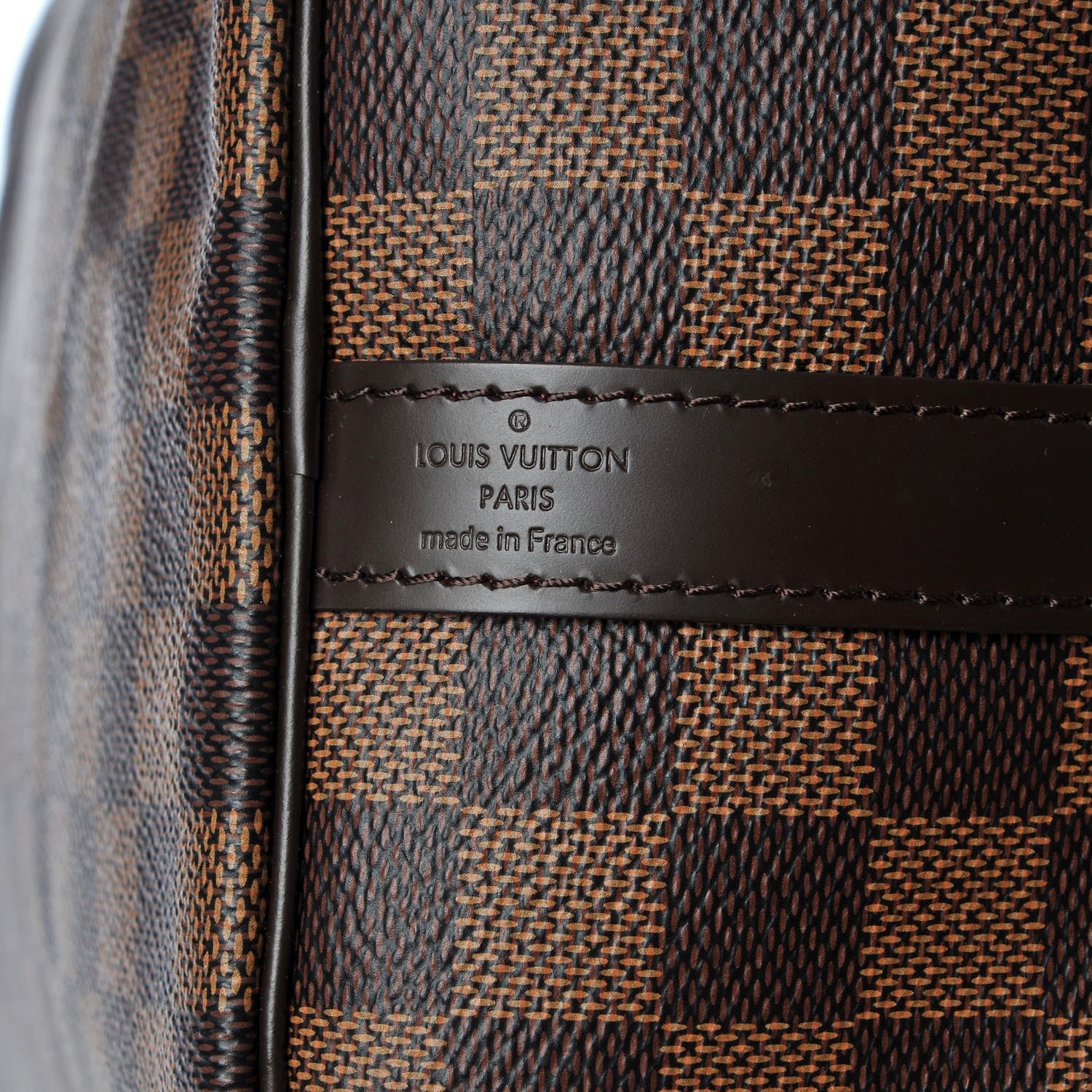 Louis Vuitton Damier Ebene Speedy Bandouliere 30 7 of 7