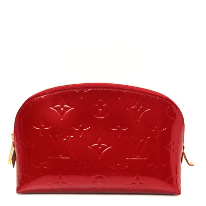 Louis Vuitton Vernis Cosmetic Pouch Cherry 1 of 10