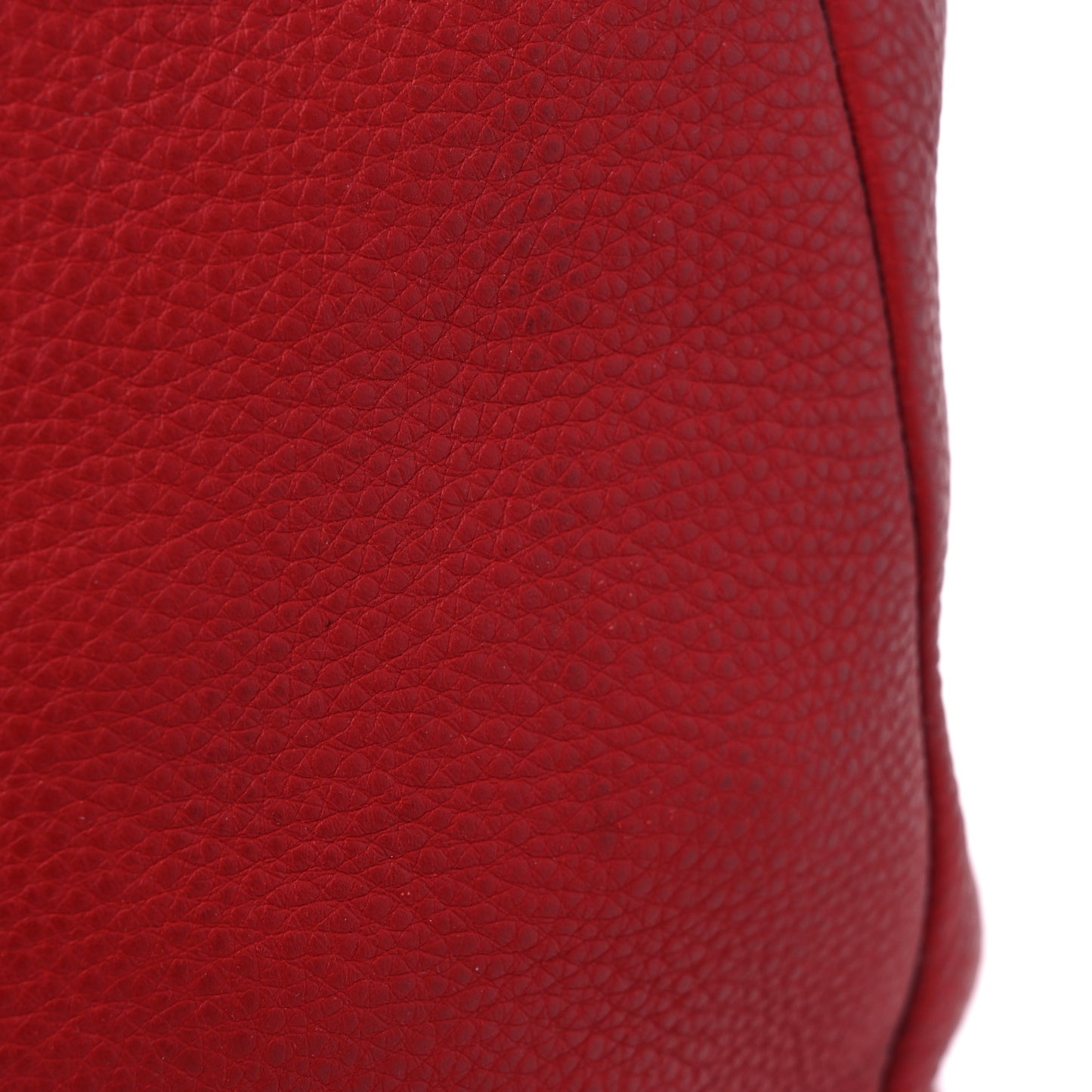 Vitello Phenix Hobo Rosso