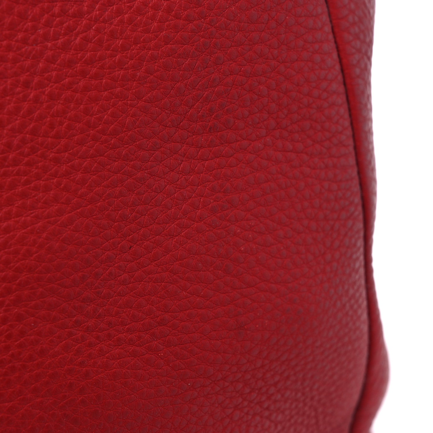 Prada Vitello Phenix Hobo Rosso 13 of 15