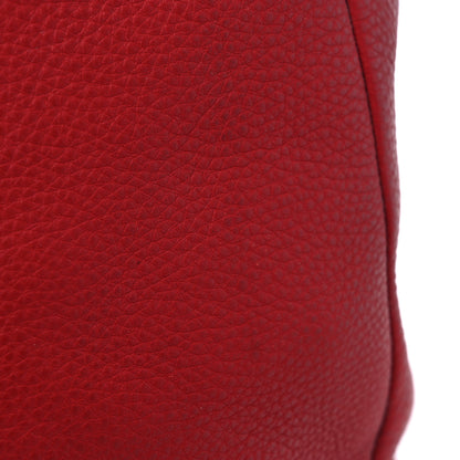 Prada Vitello Phenix Hobo Rosso 13 of 15