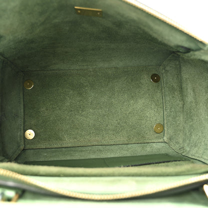 Celine Grained Calfskin Mini Belt Bag Mint 5 of 20
