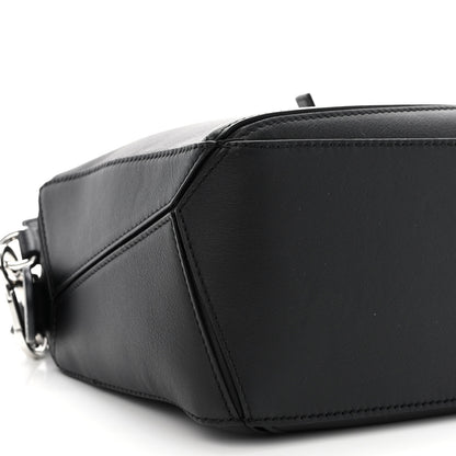 Loewe Calfskin Small Puzzle Bag Black 9 of 11