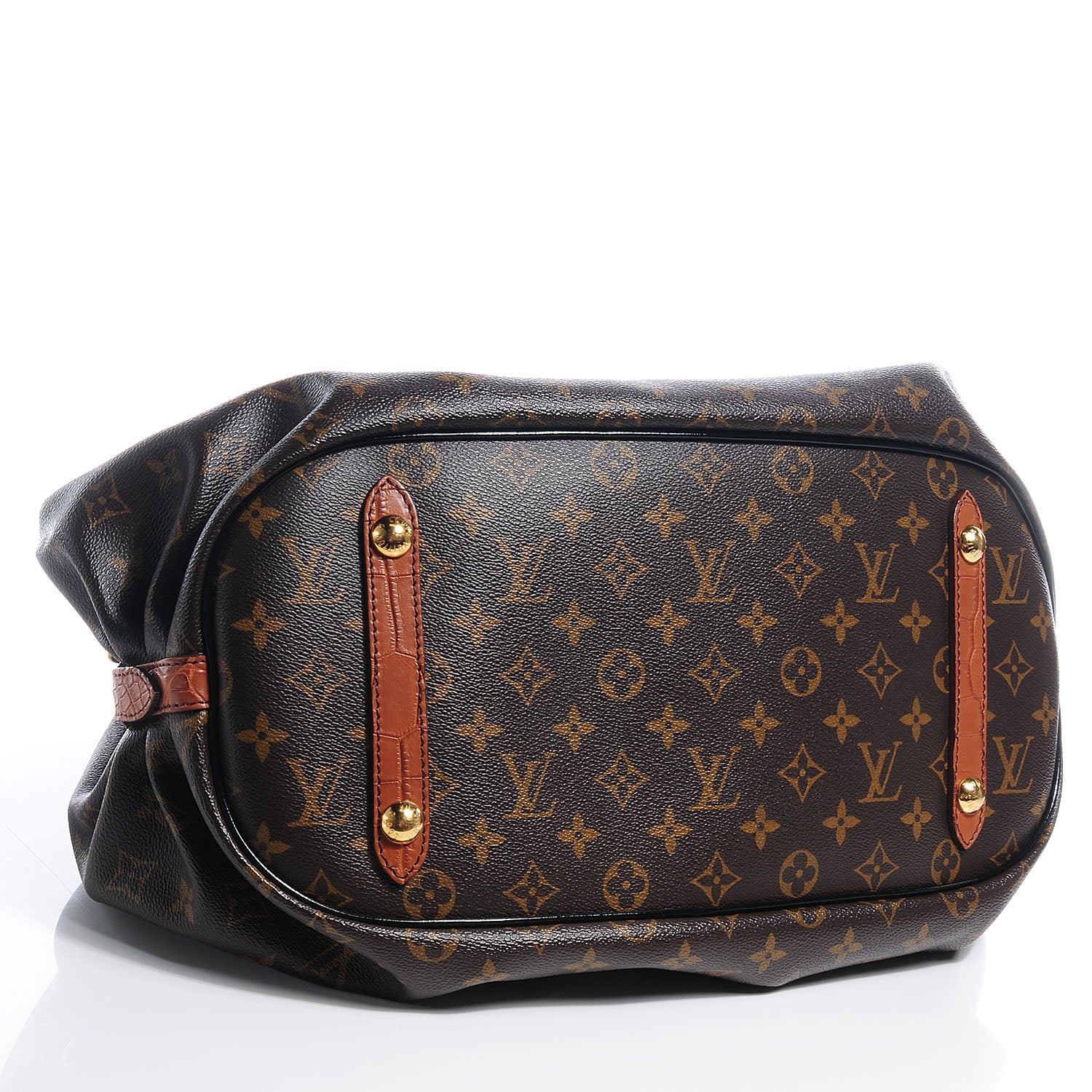 Louis Vuitton Alligator Monogram XL Tote 5 of 9