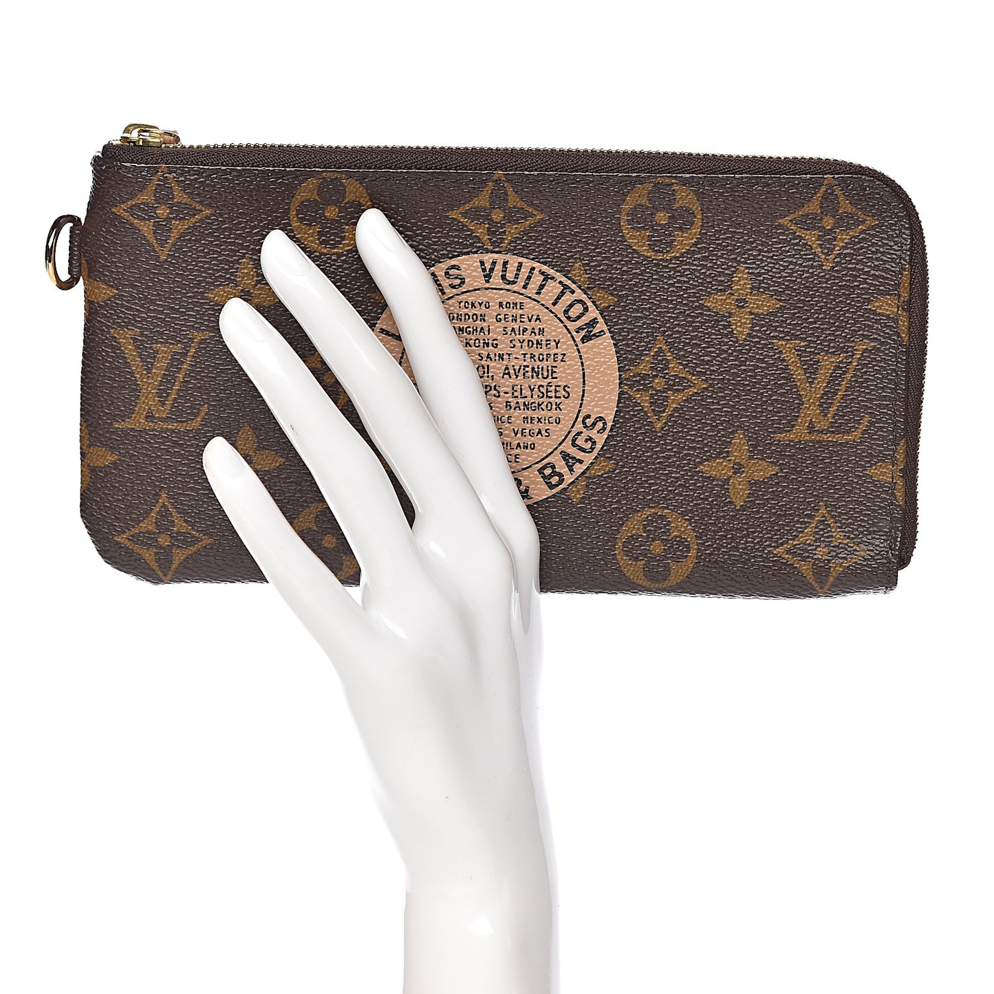 Monogram Complice Trunks and Bags Wallet Beige