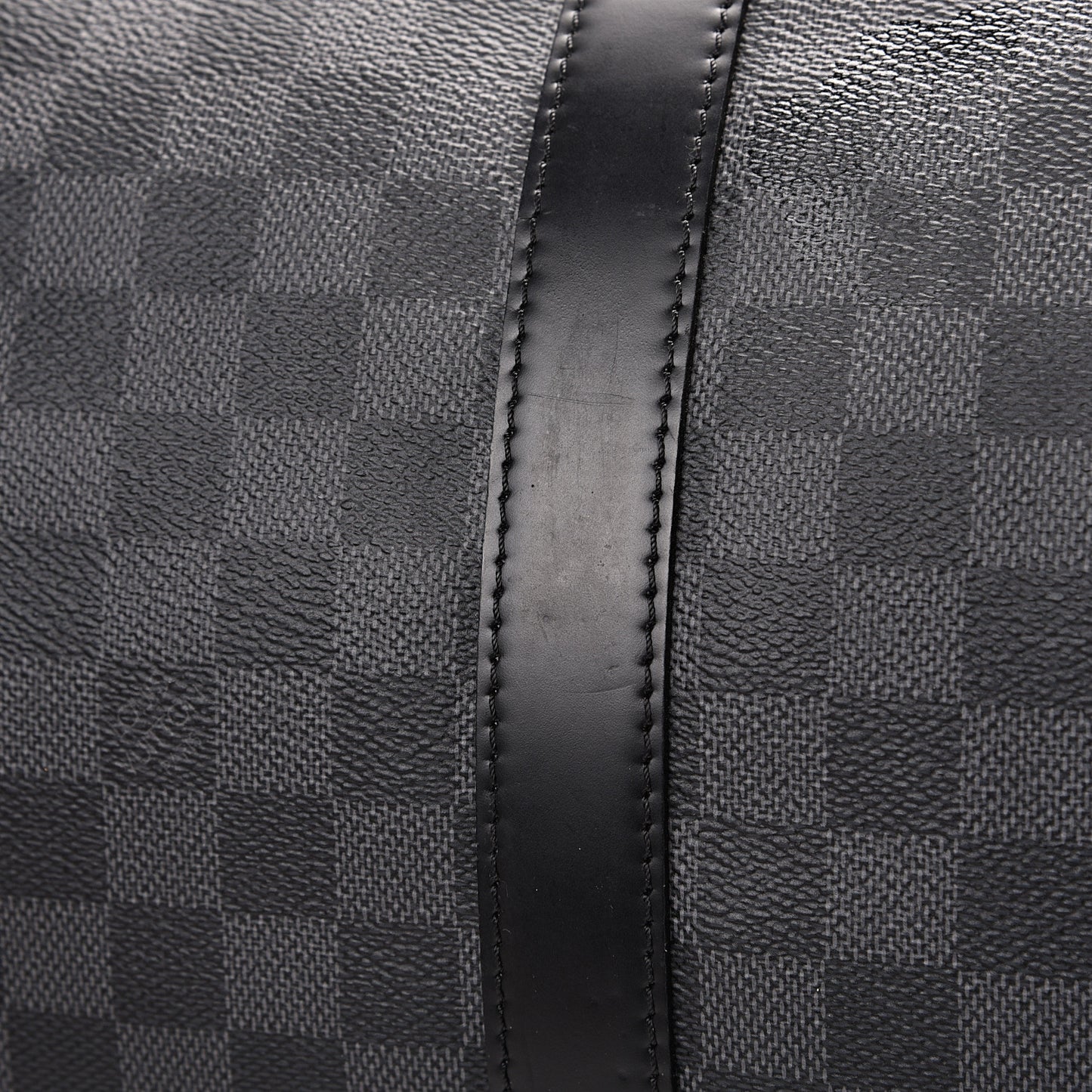 Damier Graphite Keepall Bandouliere 45