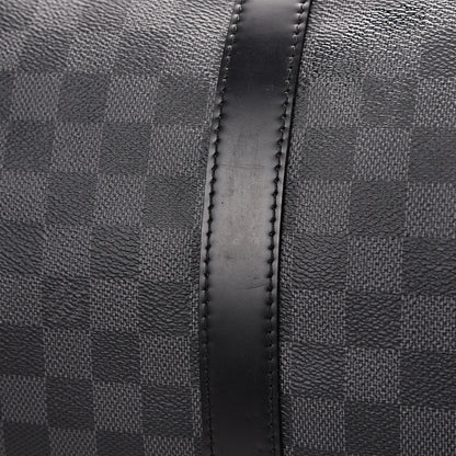 Louis Vuitton Damier Graphite Keepall Bandouliere 45 10 of 15