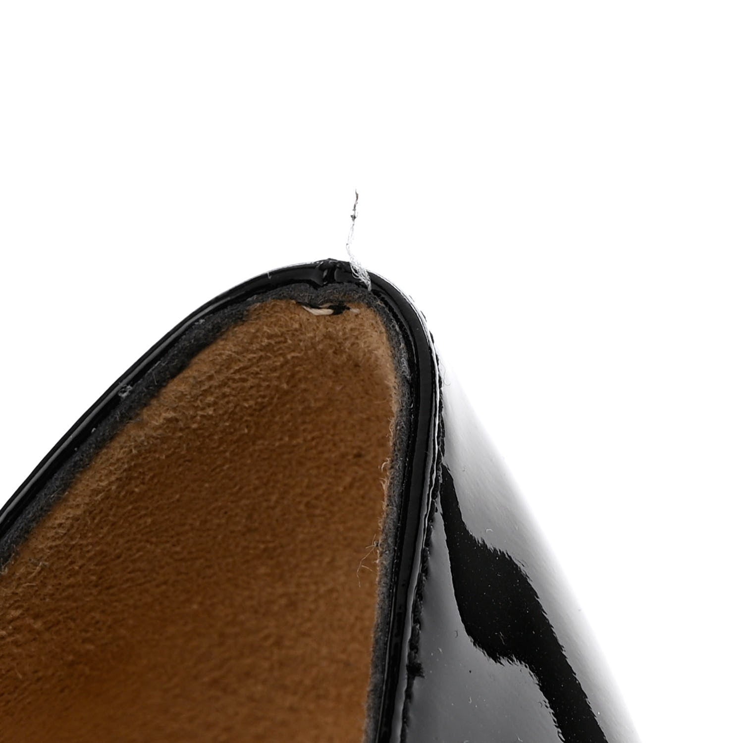 Valentino Garavani Patent Bow Hidden Platform High Heel Pumps 38.5 Black 10 of 11