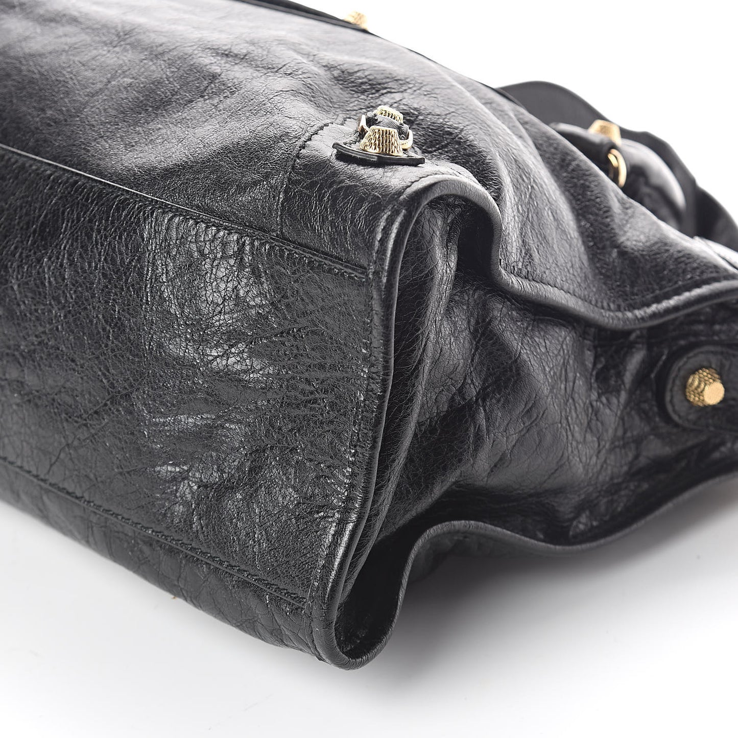Agneau Giant 12 Gold Hardware City Black