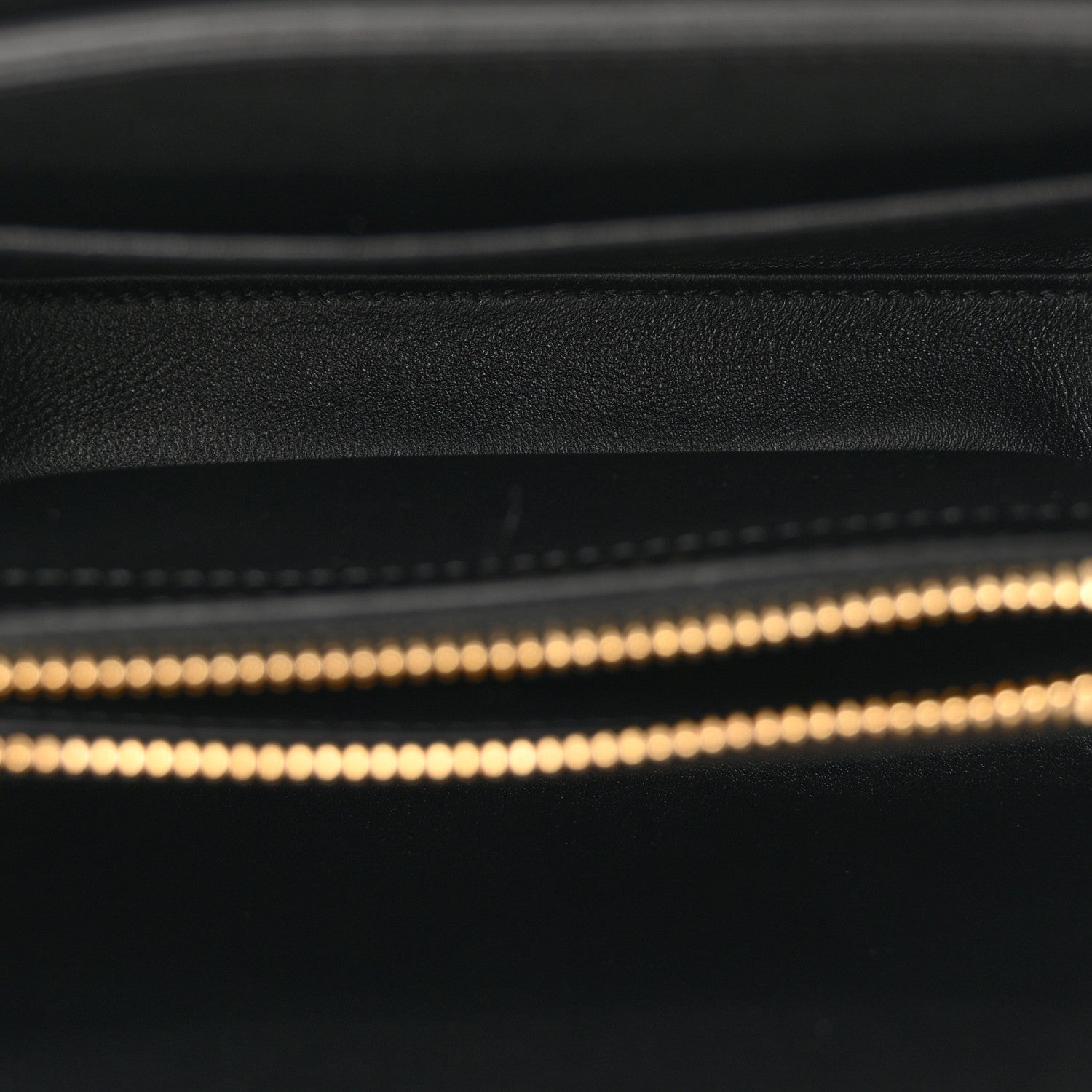 Celine Satinated Calfskin Mini 16 Top Handle Bag Black 5 of 16