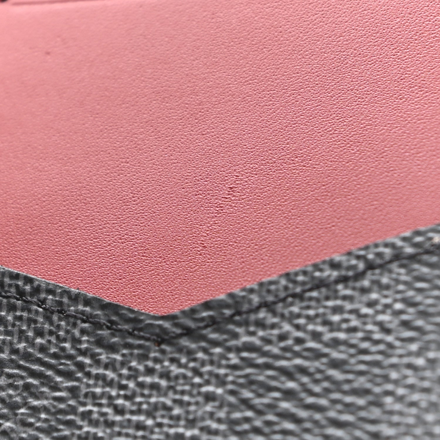 Louis Vuitton Damier Graphite Pocket Organizer Bordeaux 7 of 7