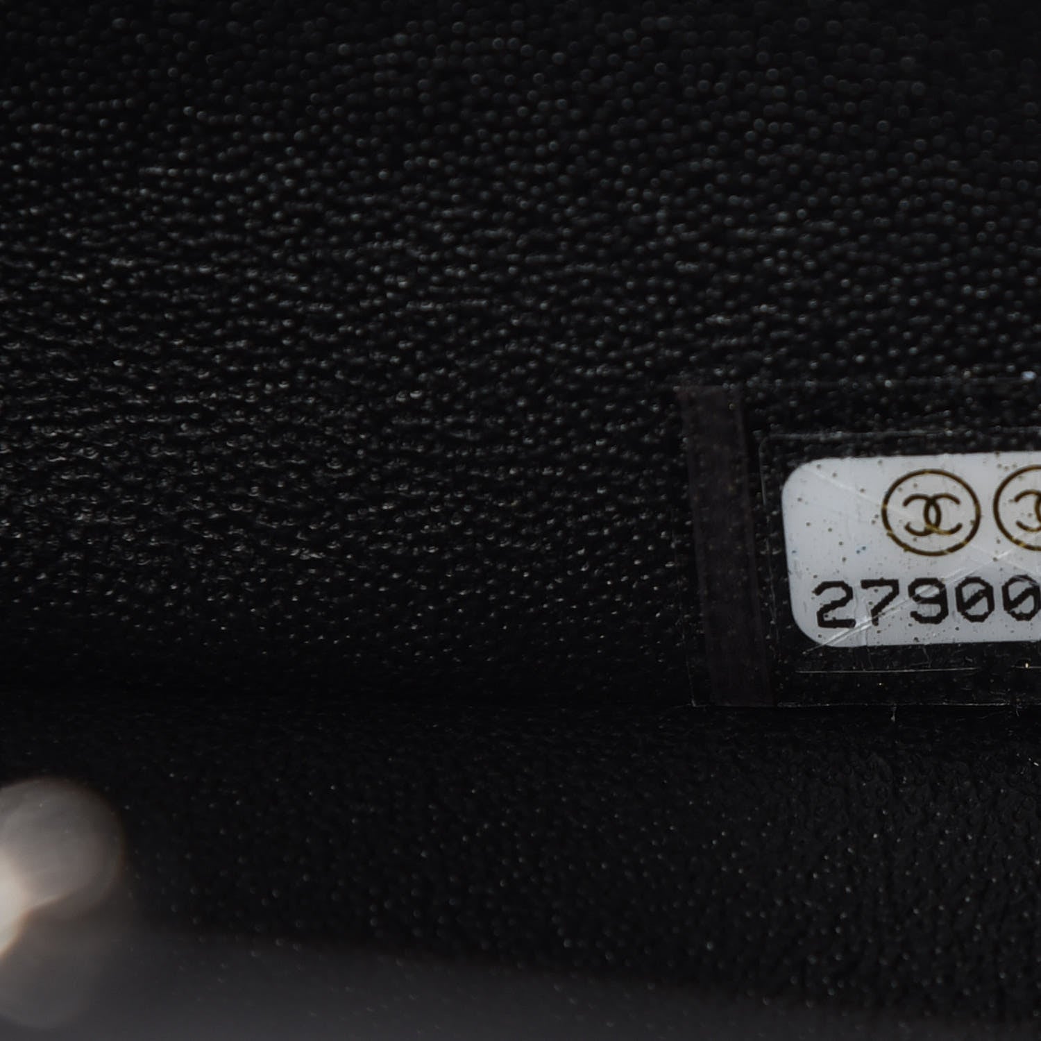Chanel Lambskin Quilted Mini Rectangular Flap Black 7 of 11