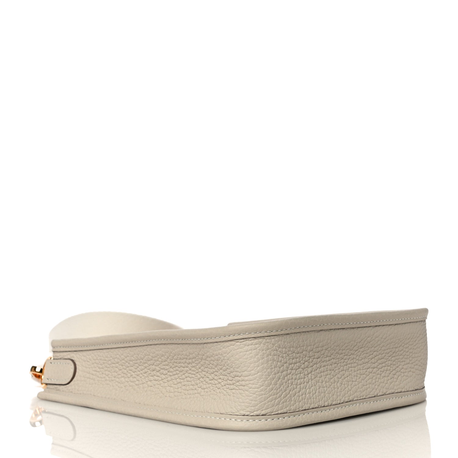 Hermes Taurillon Clemence Amazone Evelyne TPM Craie White 4 of 10