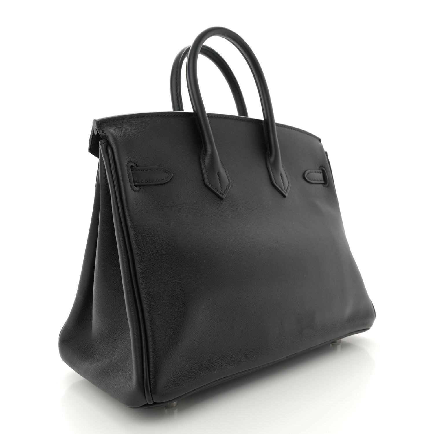 Hermes Swift Birkin 25 Black 3 of 11