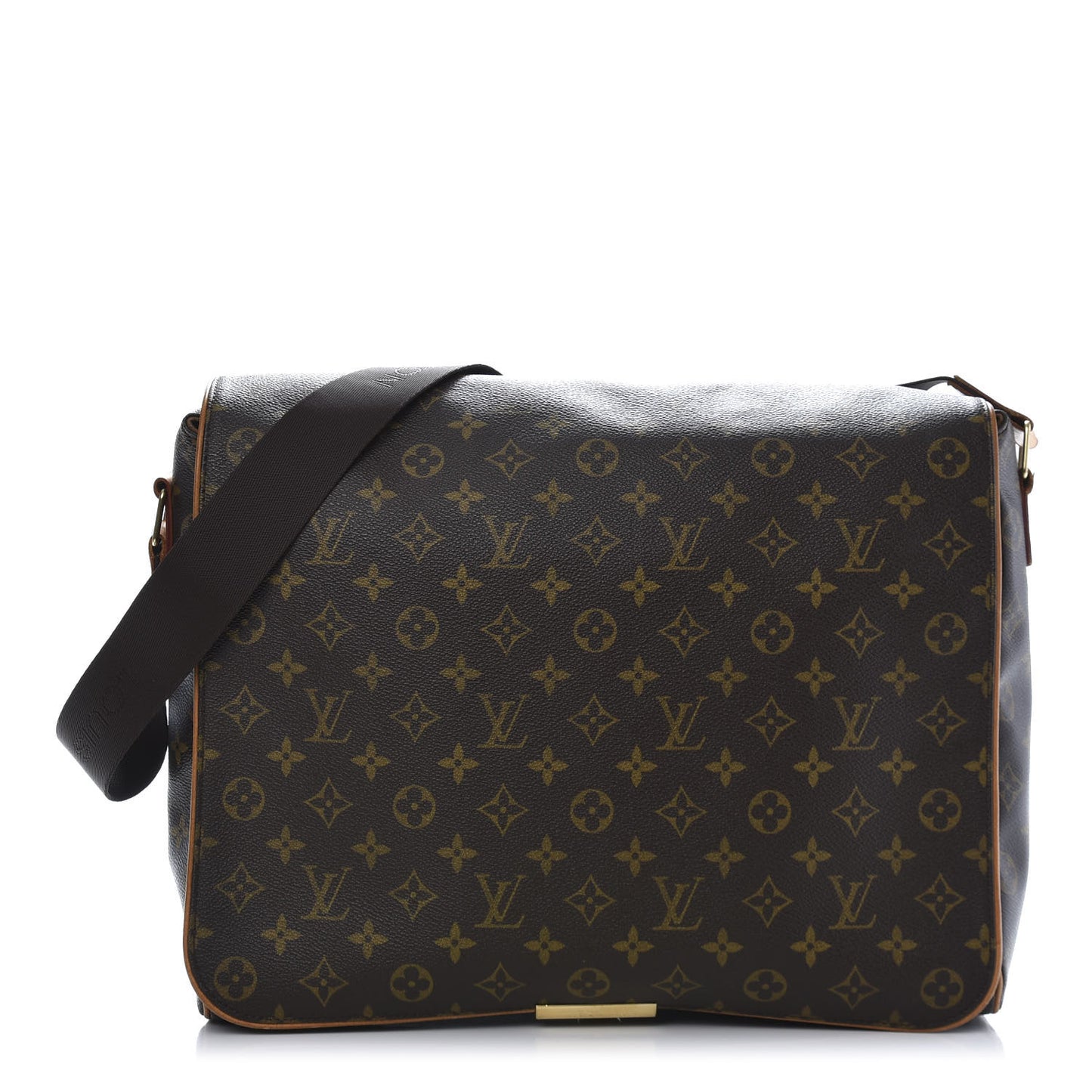 Monogram Abbesses Messenger Bag