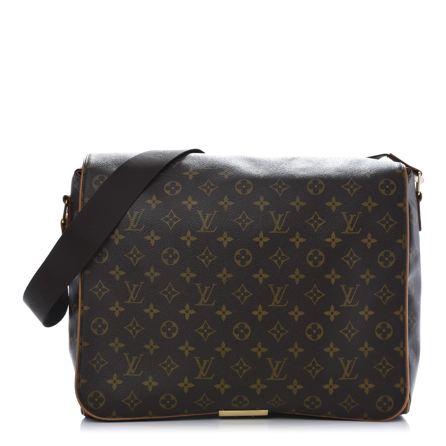 Louis Vuitton Monogram Abbesses Messenger Bag 1 of 15