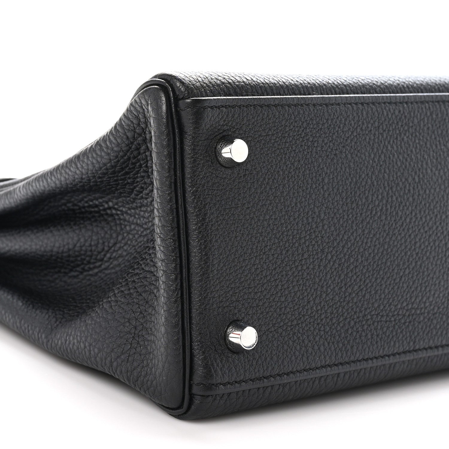 Hermes Togo Kelly Retourne 28 Black 9 of 11