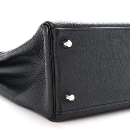 Hermes Togo Kelly Retourne 28 Black 9 of 11