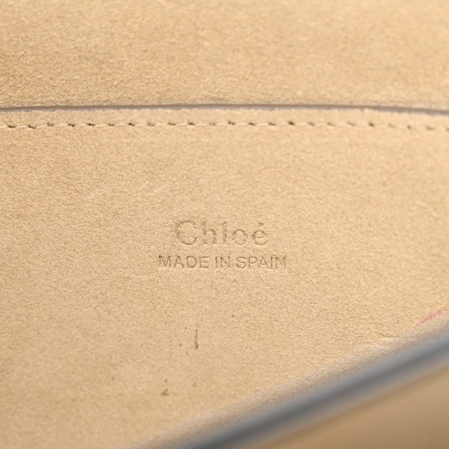 Chloe Suede Calfskin Small Faye Shoulder Bag Black 6 of 10