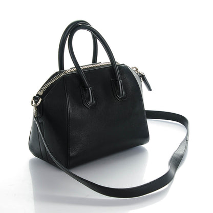 Givenchy Sugar Goatskin Mini Antigona Black 3 of 6