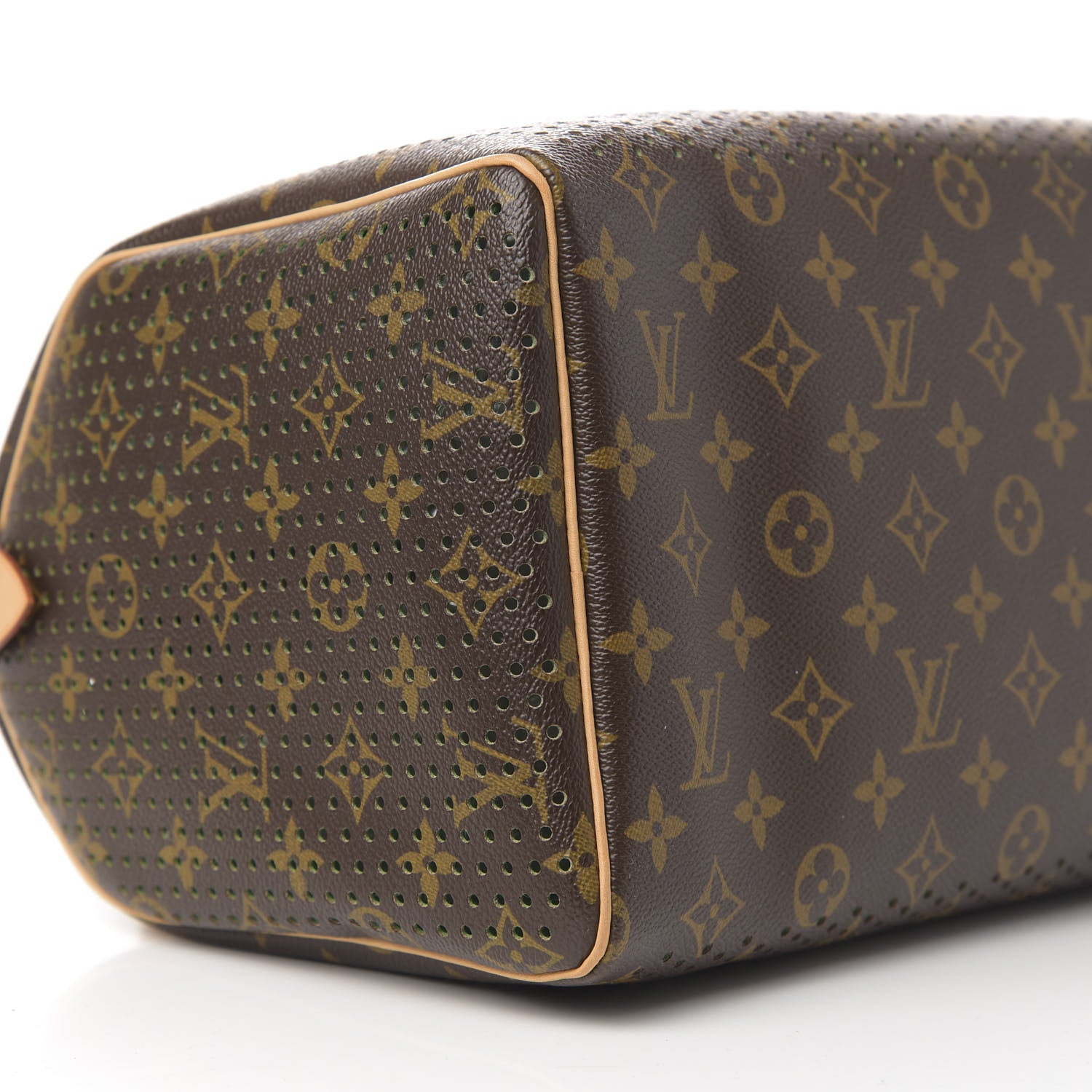 Louis Vuitton Monogram Perforated Speedy 30 Green 7 of 9